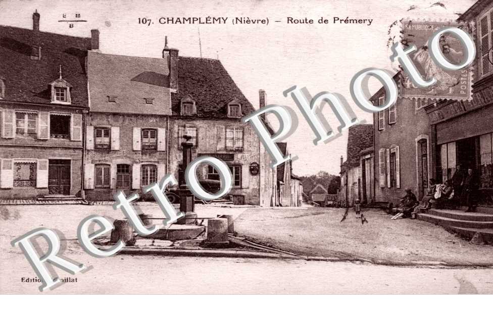 route de Premery