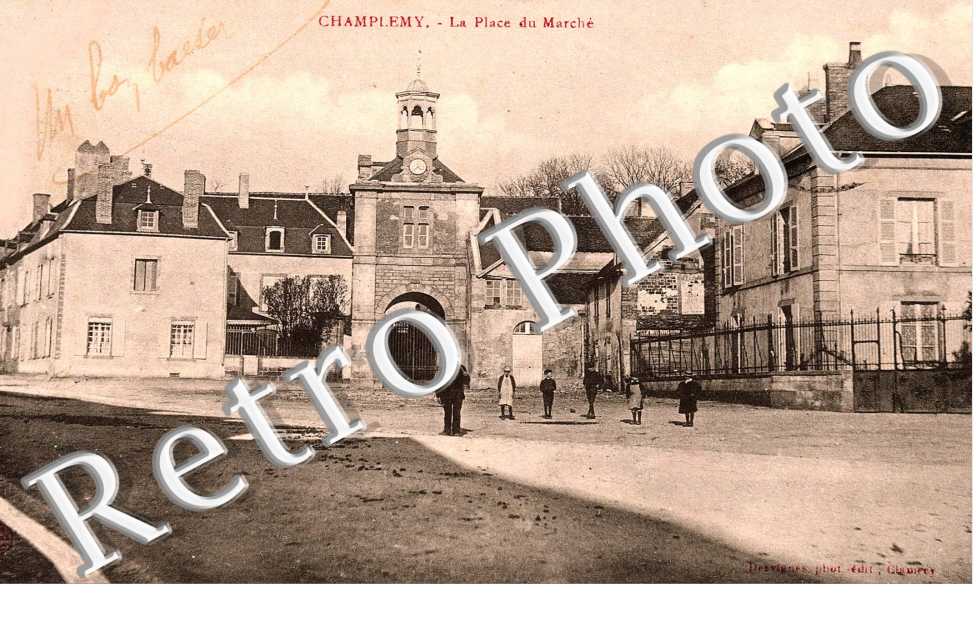la rue du marche