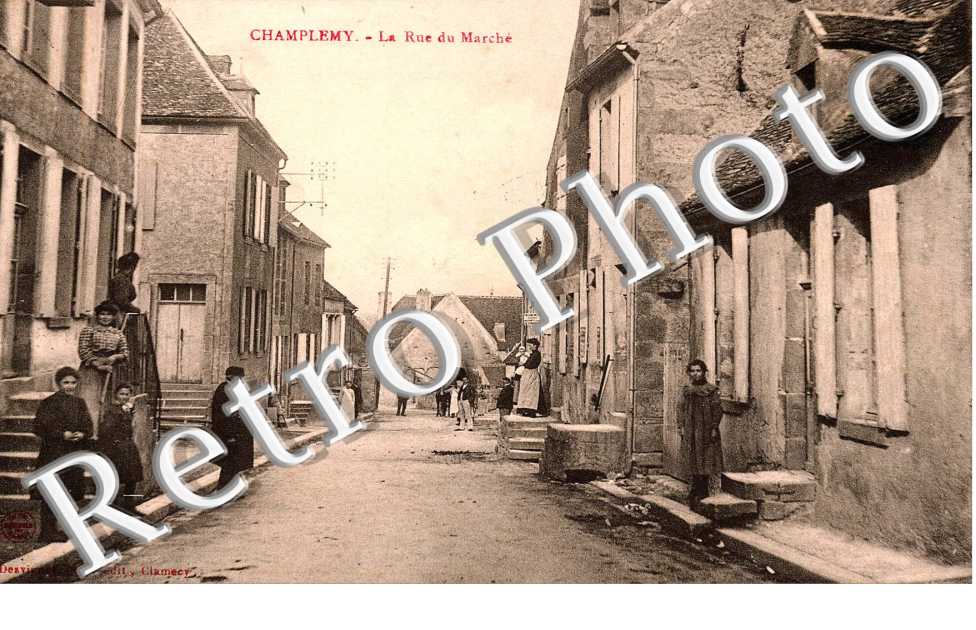 la rue du marche