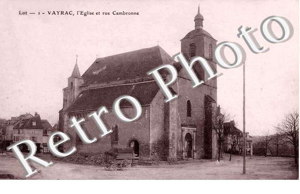 L'EGLISE ET RUE CAMBRONNE