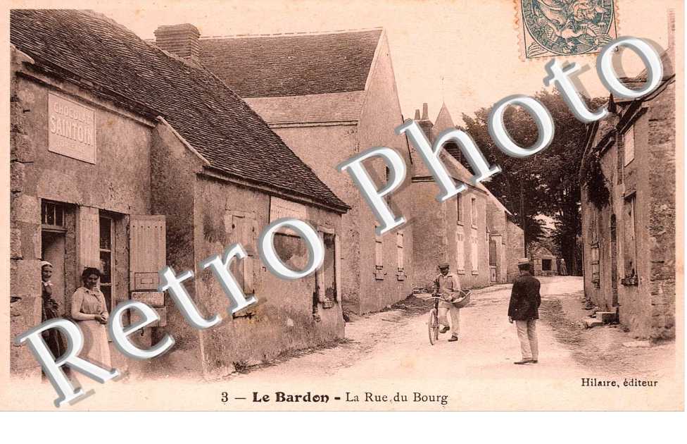 la rue du Bourg