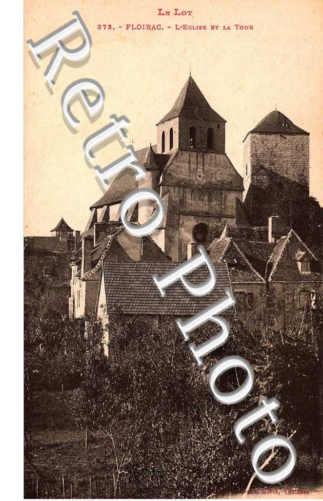 l'Eglise et la Tour
