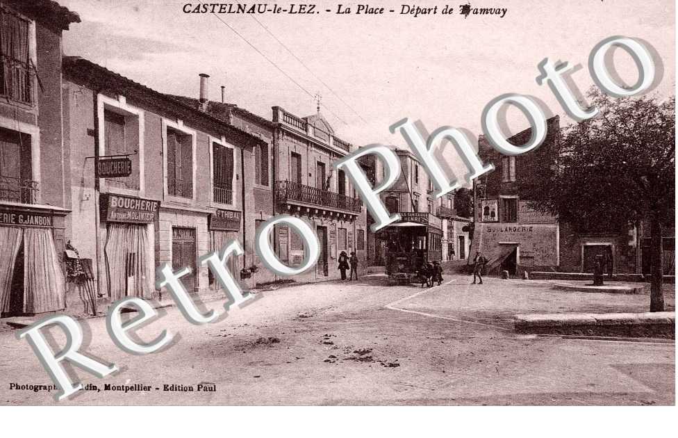 La place - depart du tramway