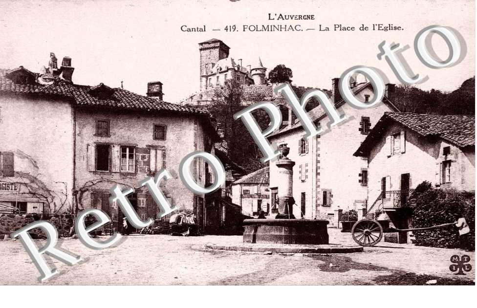 La place de l'eglise