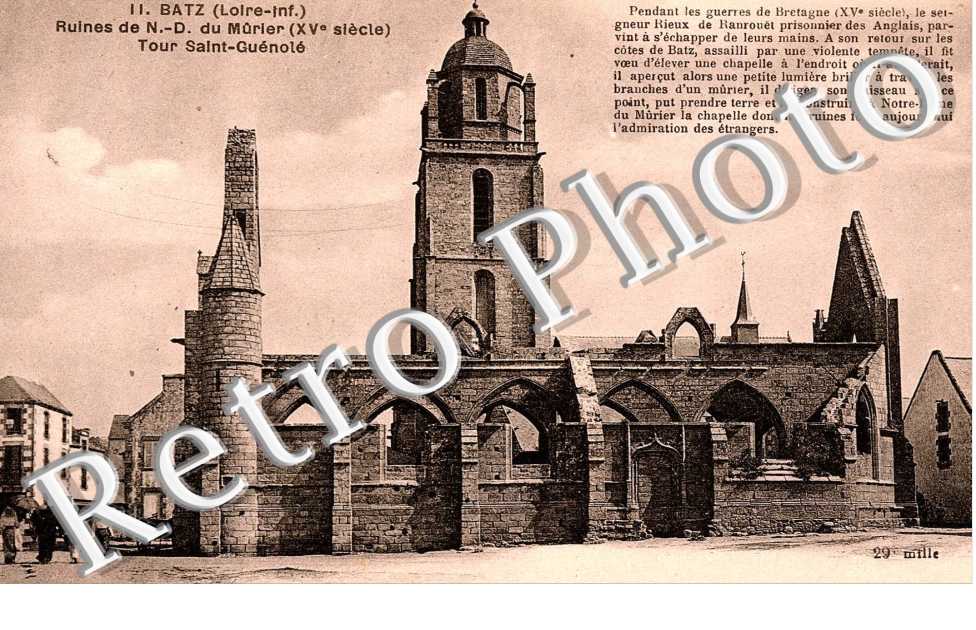 RUINES DE NOTRE DAME DU MURIER