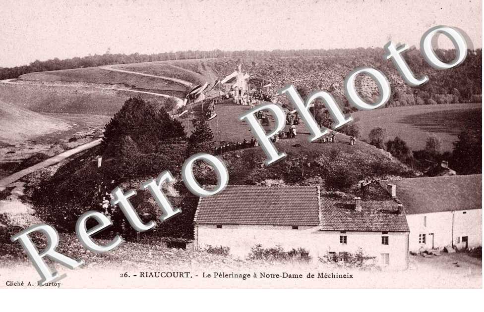 Le pelerinage a Notre-Dame de Mechineix