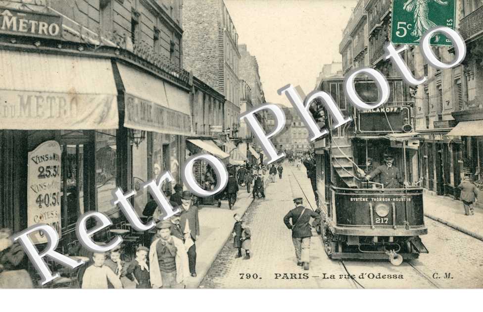 Rue d'Odessa