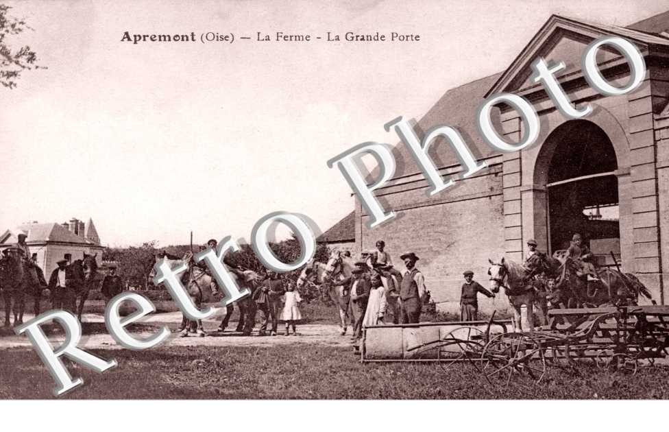 La Ferme - La Grande Porte