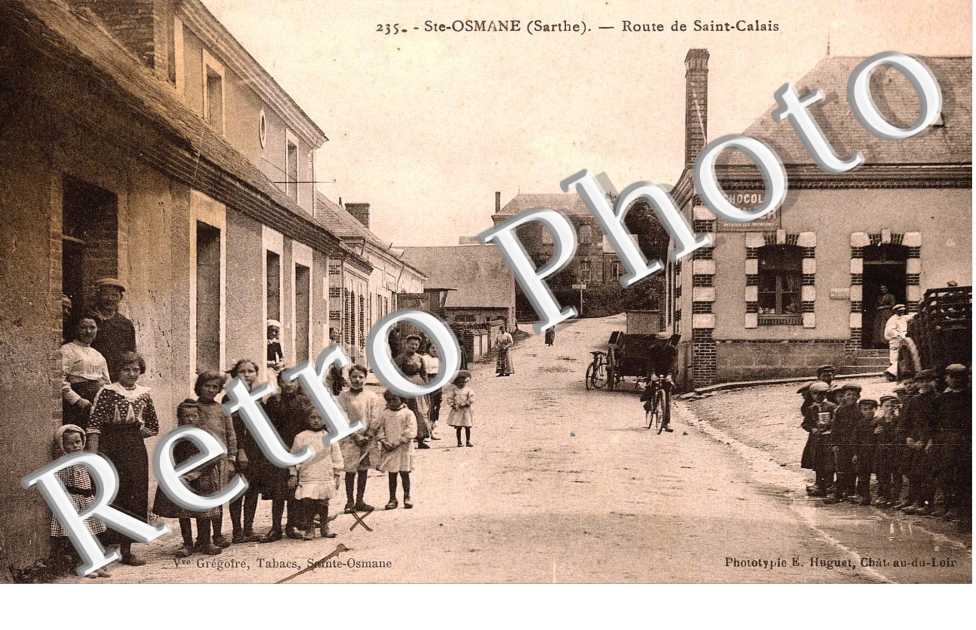 ROUTE DE SAINT CALAIS