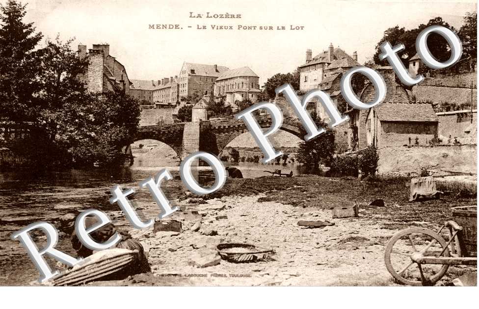 LE VIEUX PONTSUR LE LOT