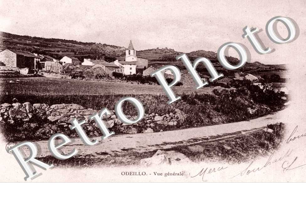 ODEILLO VUE GENERALE