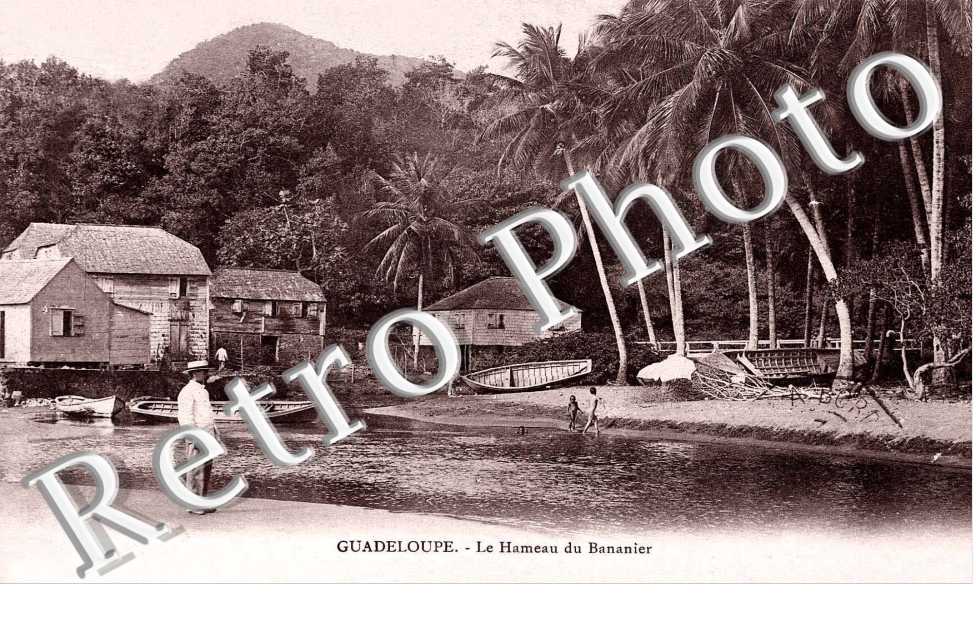 GUADELOUPE  LE HAMEAU DU BANANIER