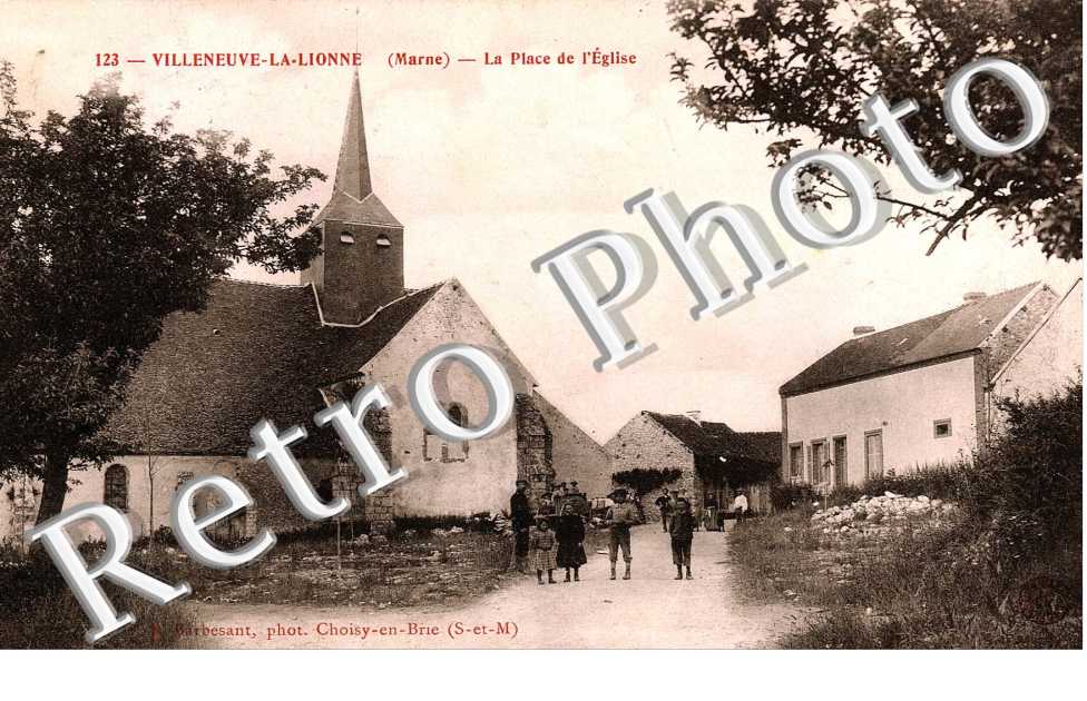 La Place de l'Eglise