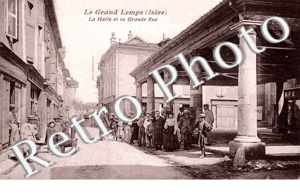 la halle et la grande rue