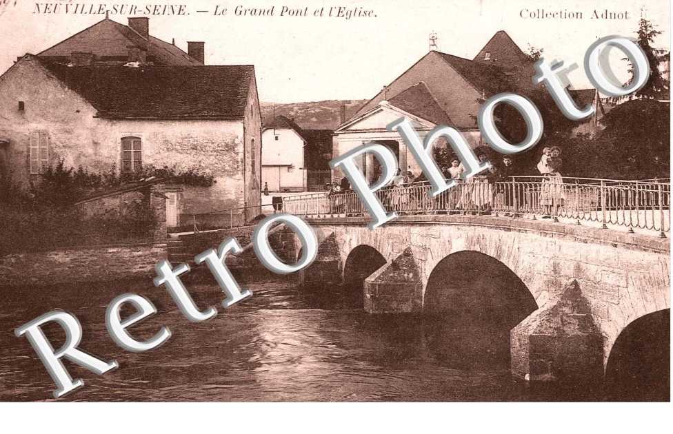 Le grand pont et l'eglise