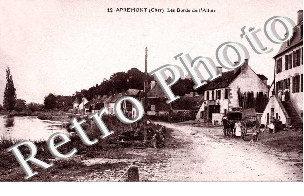 Les bords de l'allier