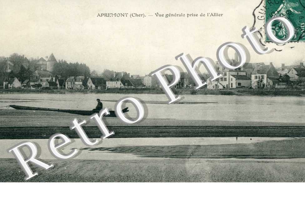 Vue prise de l'allier