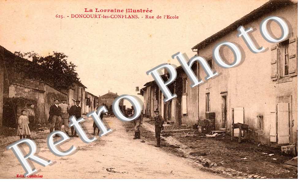rue de l'ecole