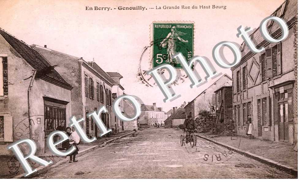 LA GRANDE RUE DU HAUT BOURG