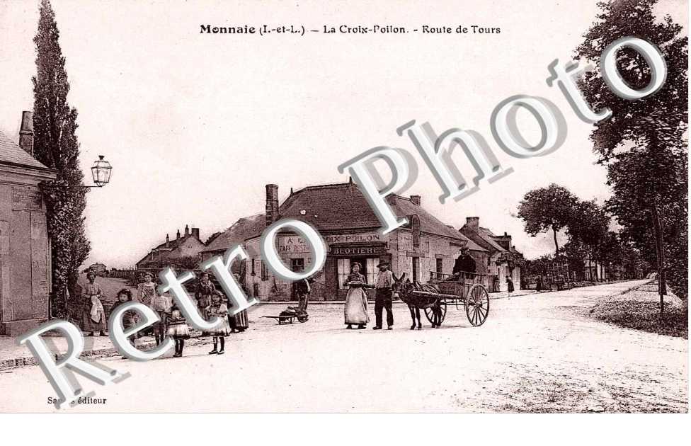 la croix pollon, route de tours