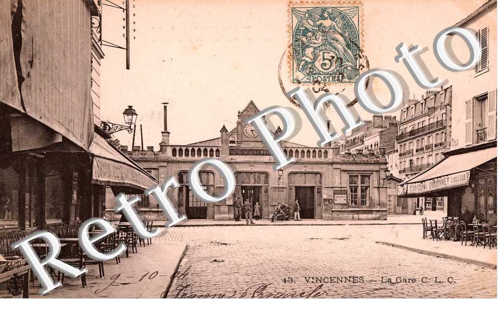 la gare