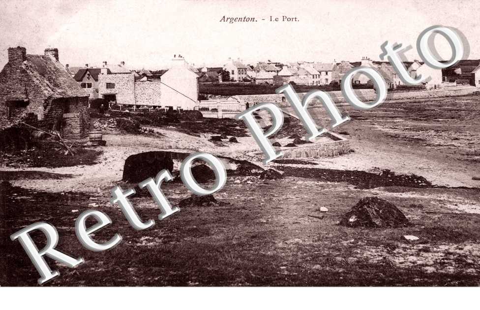 Argenton - le port