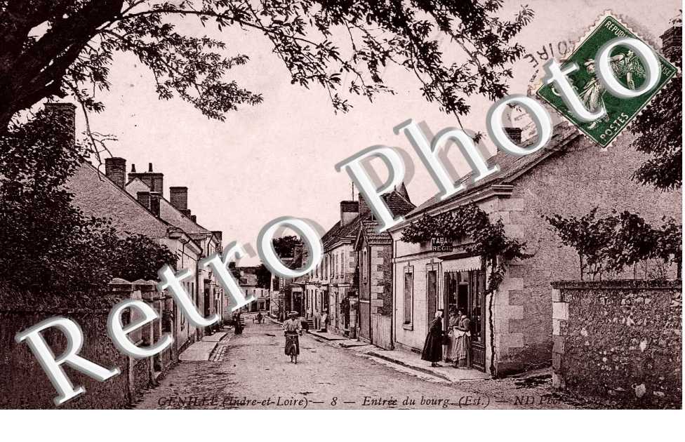 Entree du bourg