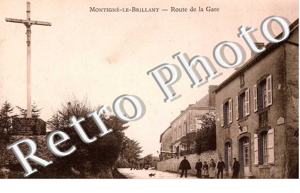 ROUTE DE LA GARE