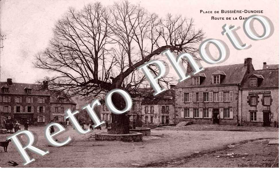 Place et route de la gare