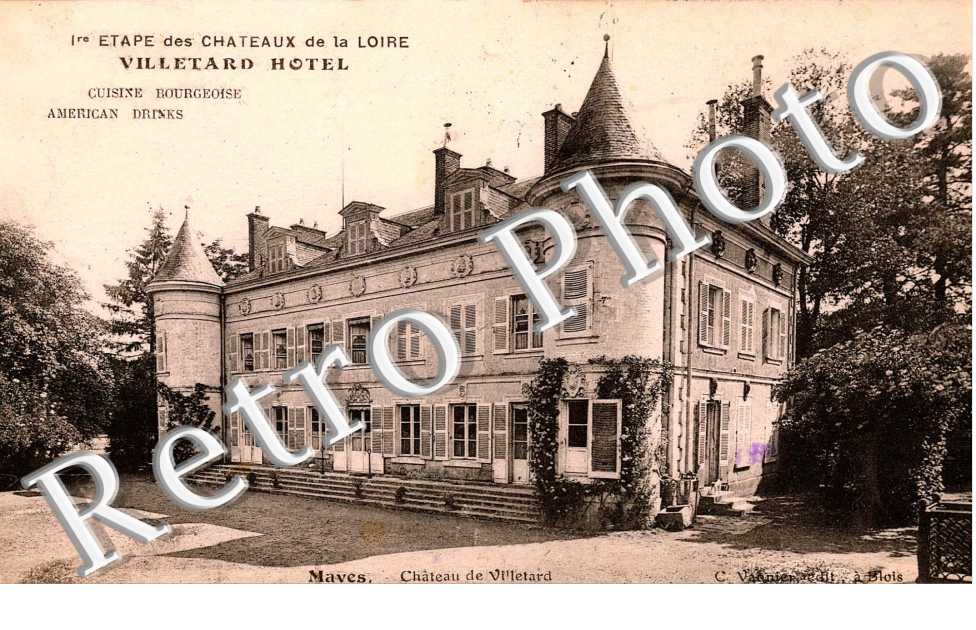 CHATEAU DE VILLETARD