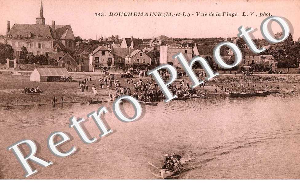vue de la plage