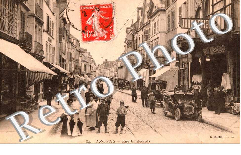 Rue Emile Zola