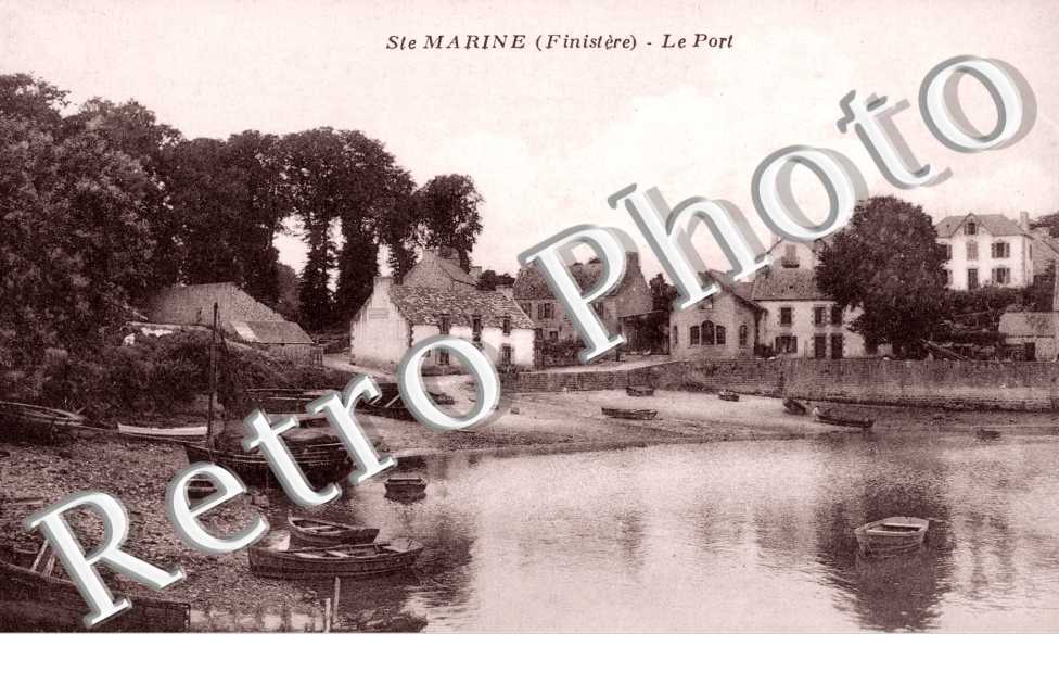 Sainte Marine, le Port