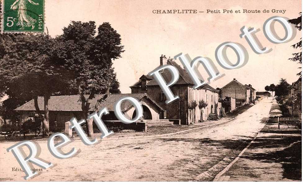 petit pre et route de Gray