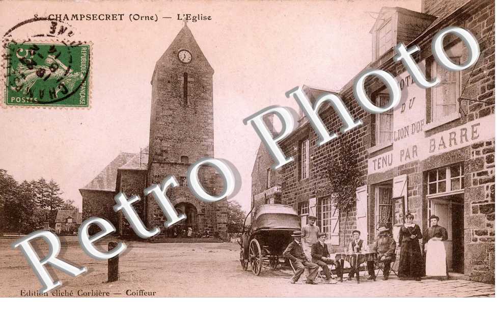 (TERRASSE D'HOTEL)