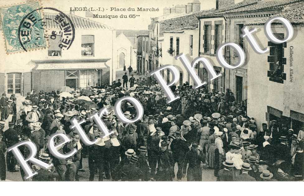 Place du marche - musique du 65me