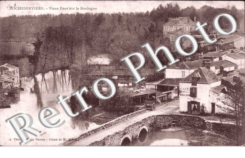 Vieux Pont sur la Boulogne