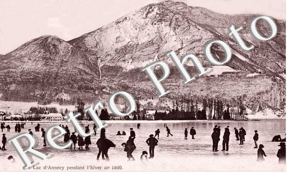 Le Lac l'Hiver