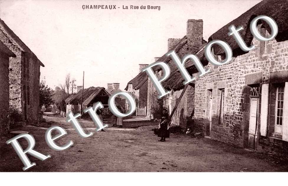 La rue du bourg