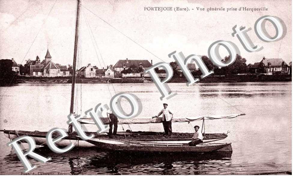 Vue generale prise d'Herqueville