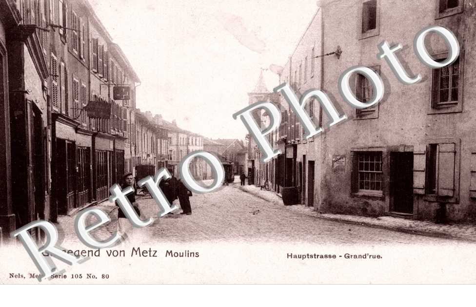 Hauptstrasse, Grand' Rue - Nels