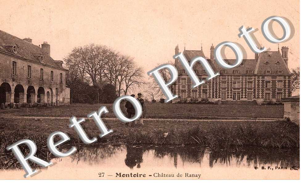  chateau de Ranay