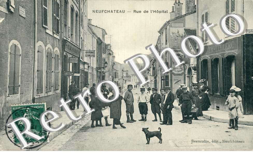 Rue de l'hôpital