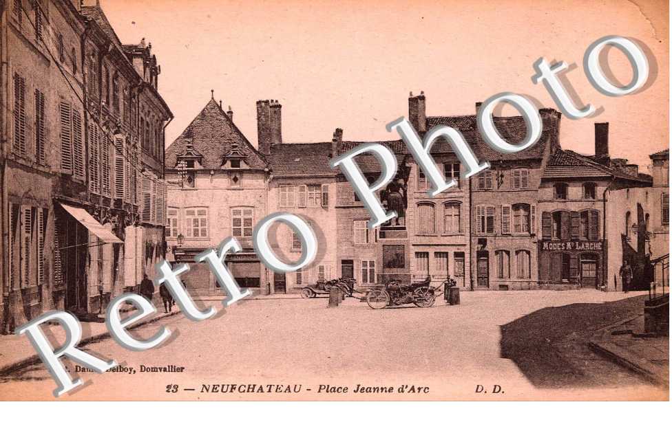 Place Jeanne d'Arc