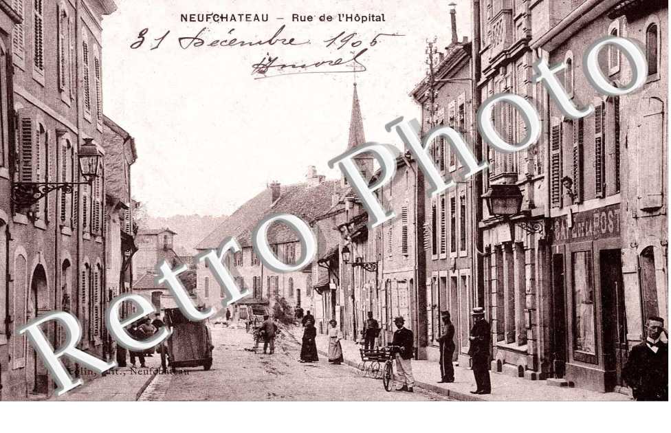 Rue de l'hopital