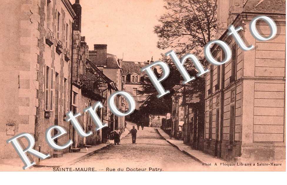 rue du docteur Patry