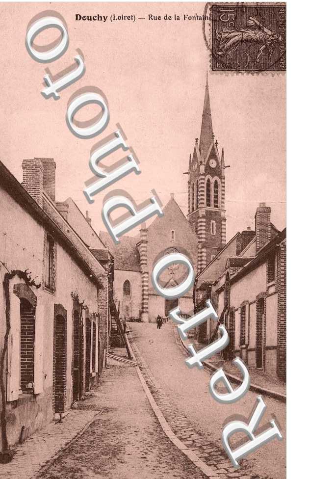 rue de la Fontaine