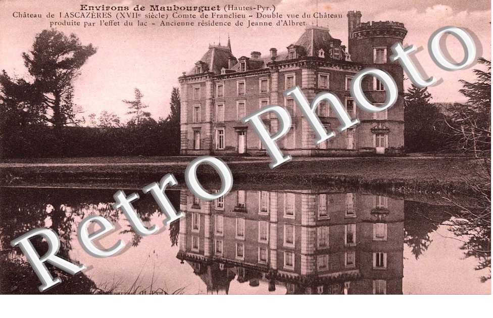 chateau de lascazeres