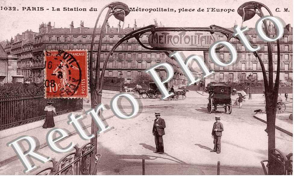 place de l'Europe station de metro