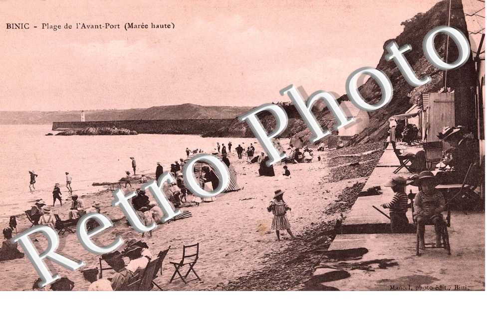 plage de l'avant part